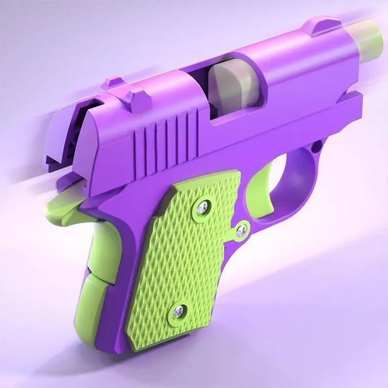 Pistolet anti-stress, finition détaillée