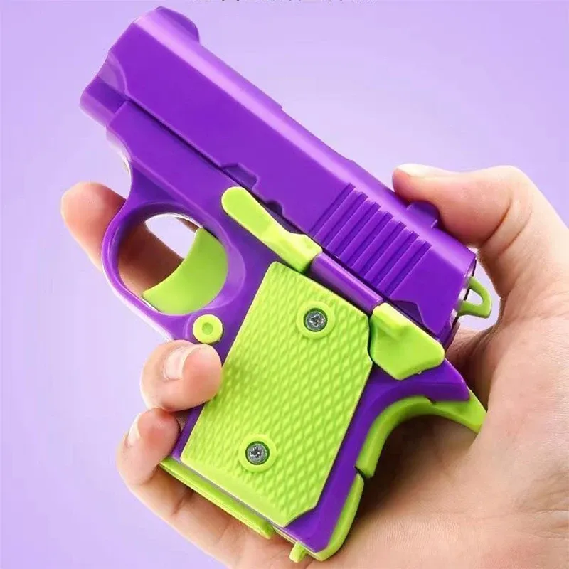 Pistolet anti-stress en situation