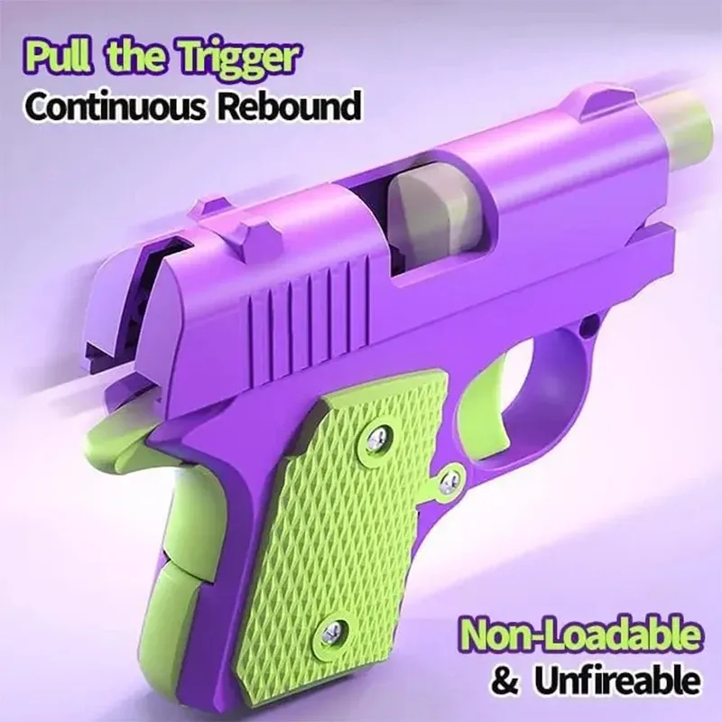 Détail du pistolet anti-stress