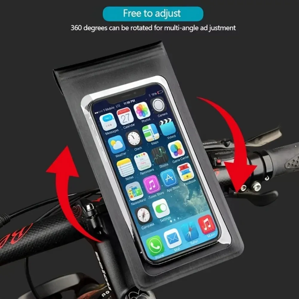 Support de téléphone étanche pour cyclisme en extérieur