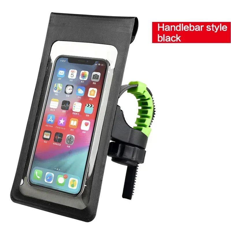 Support de téléphone rotatif 360° étanche pour le cyclisme en extérieur 7