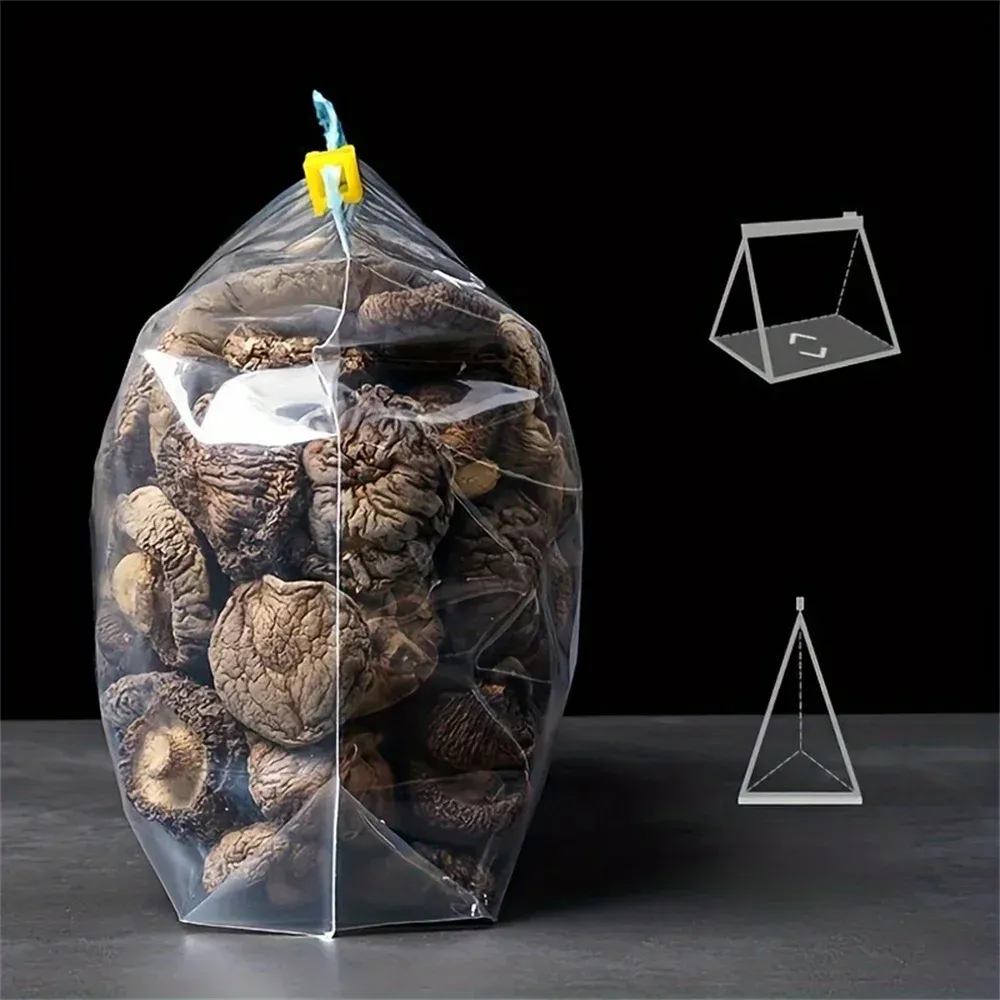 Sacs scellés de conservation des aliments