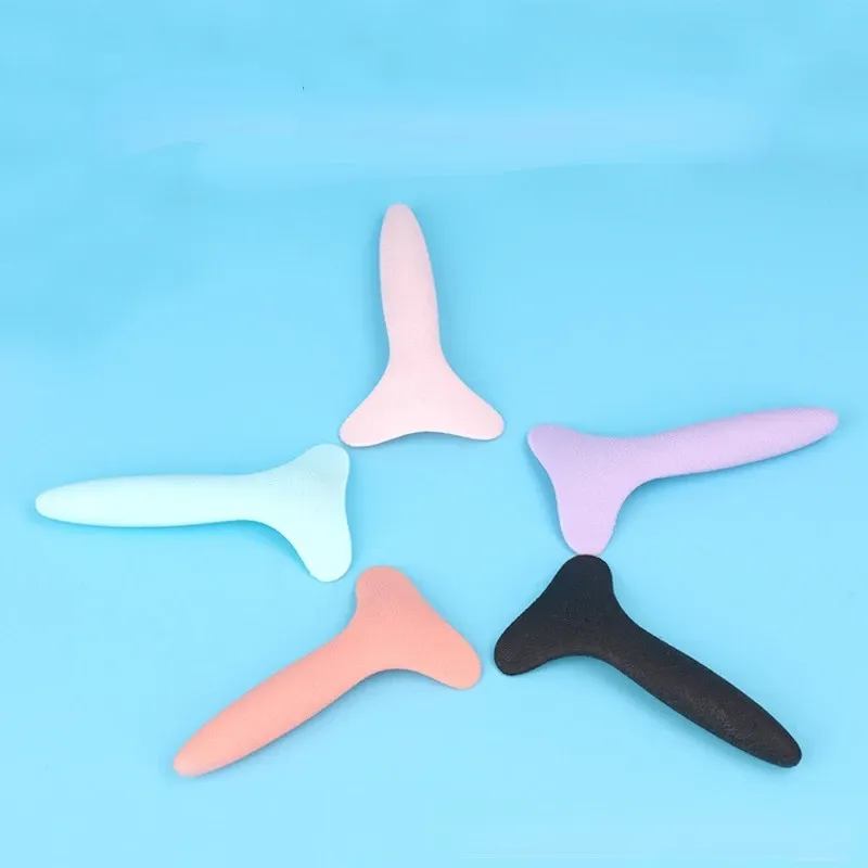 Pinceau applicateur de mascara en silicone et peigne à cils - Image 1