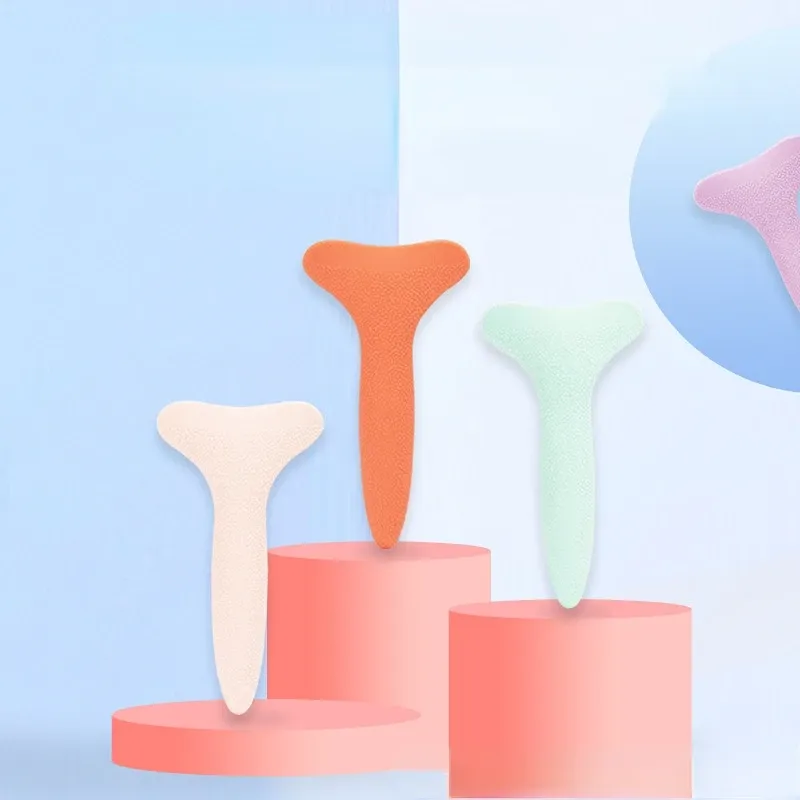 Pinceau applicateur de mascara en silicone et peigne à cils 3
