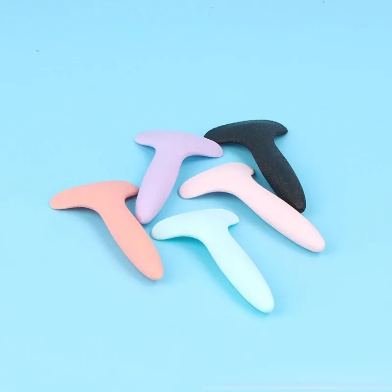 Pinceau applicateur de mascara en silicone et peigne à cils 2