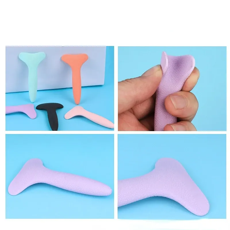 Pinceau applicateur de mascara en silicone et peigne à cils 4
