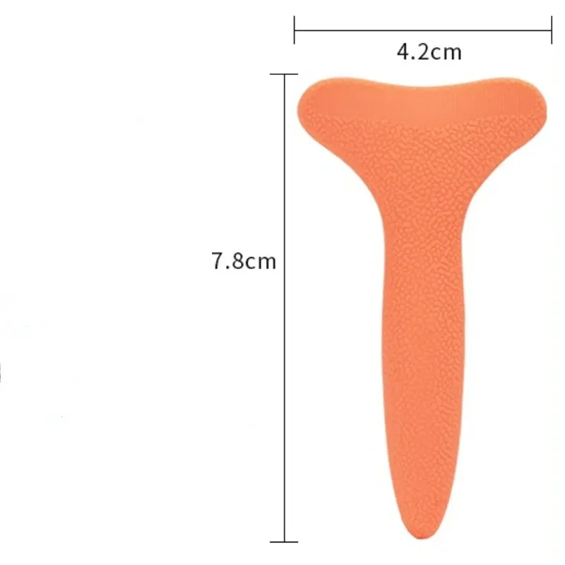 Pinceau applicateur de mascara en silicone et peigne à cils 5