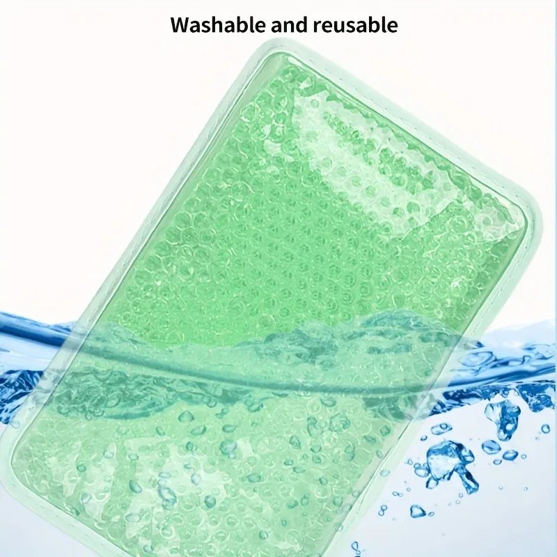 Bouillotte de gel, finitions