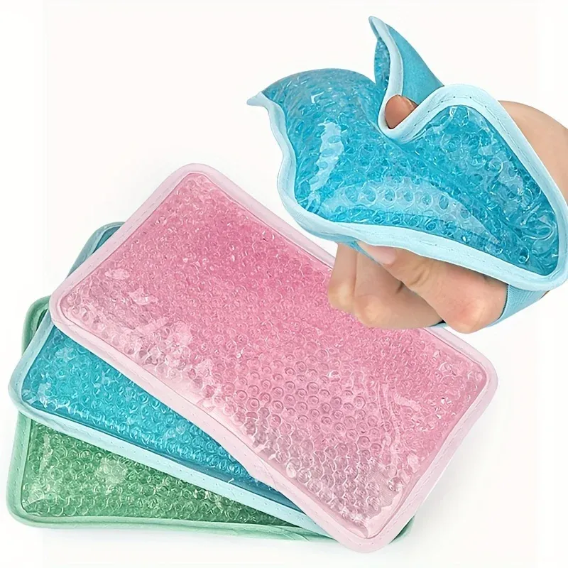 Bouillotte de gel, emballage individuel