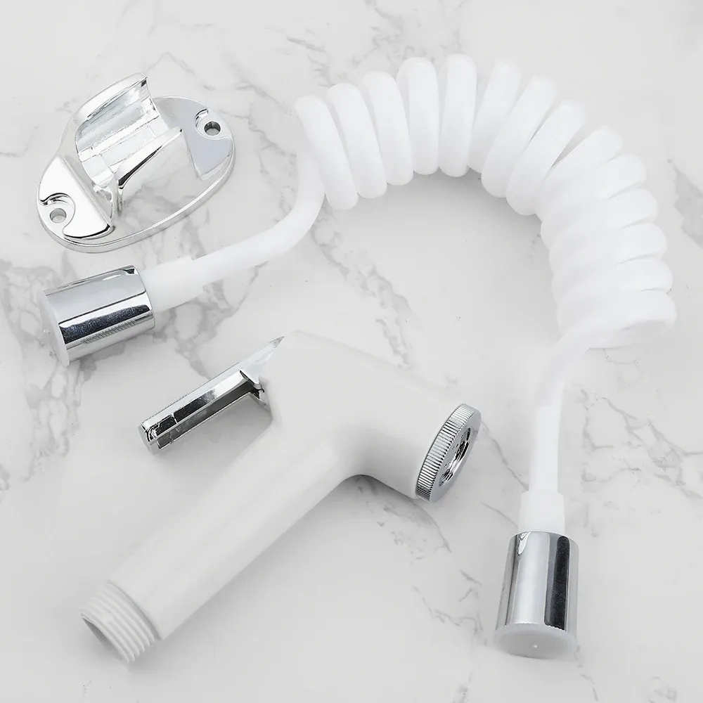 Pulvérisateur de bidet de toilette, douchette de bidet, pommeau de douche à main, HOSelf Books, accessoires de toilette 3