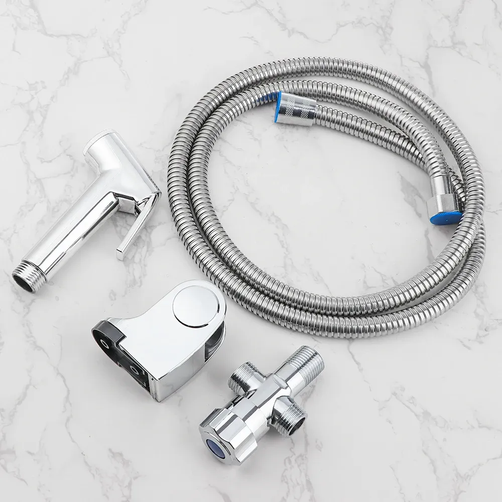 Pulvérisateur de bidet de toilette, douchette de bidet, pommeau de douche à main, HOSelf Books, accessoires de toilette 2