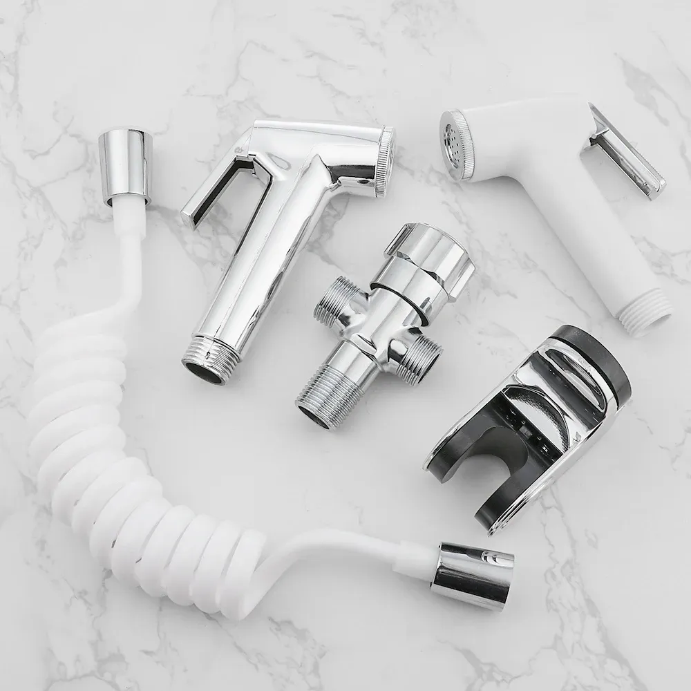 Pulvérisateur de bidet de toilette, douchette de bidet, pommeau de douche à main, HOSelf Books, accessoires de toilette 4
