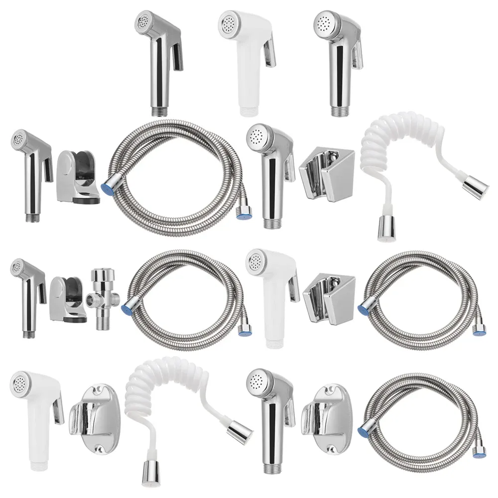 Pulvérisateur de bidet de toilette, vue d'ensemble