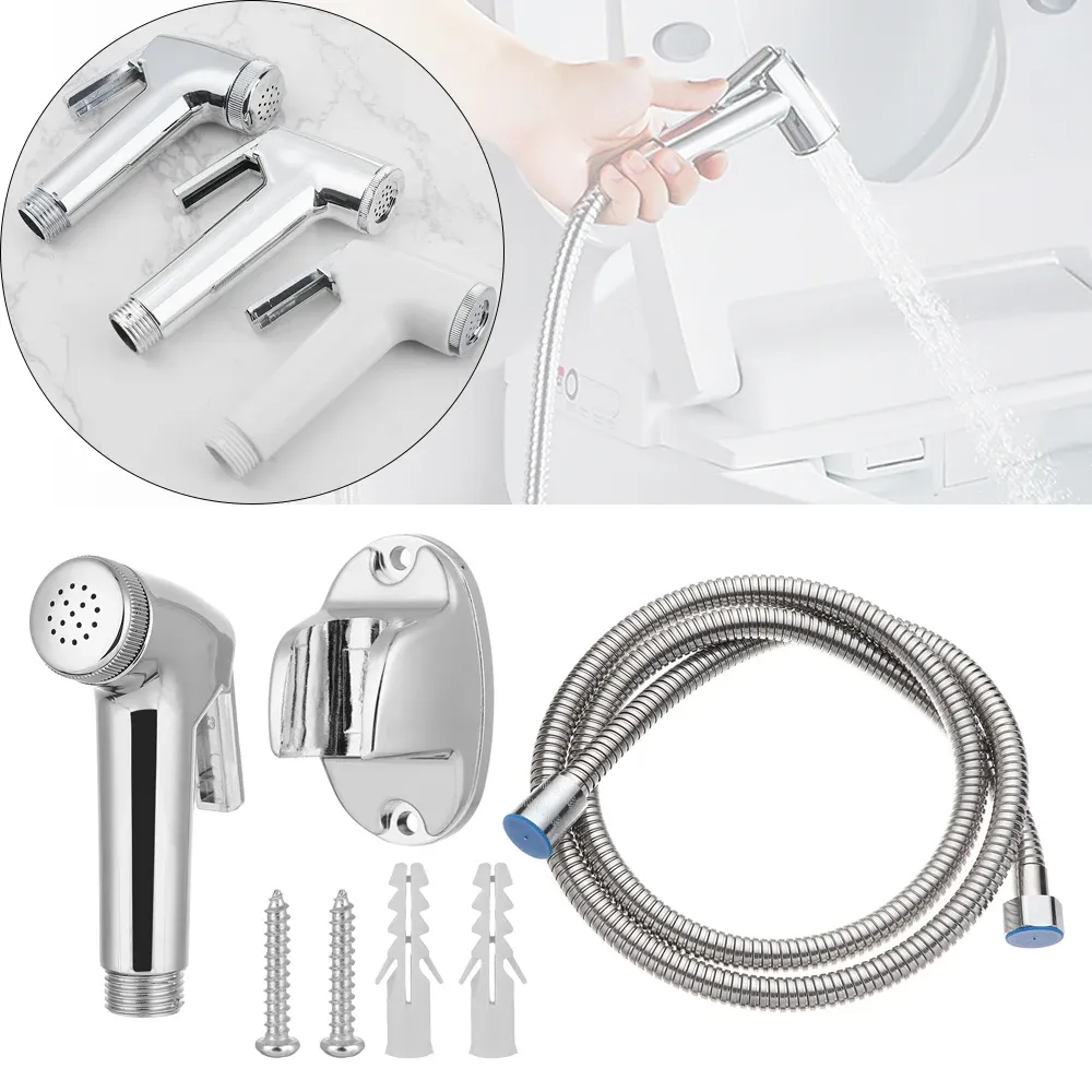 Pulvérisateur de bidet, détail du jet d'eau