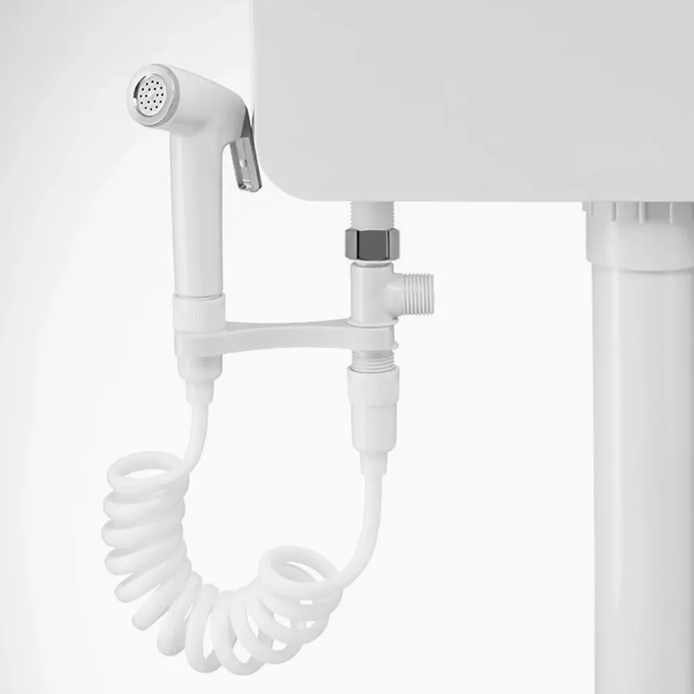 Pulvérisateur de bidet, détail de la poignée