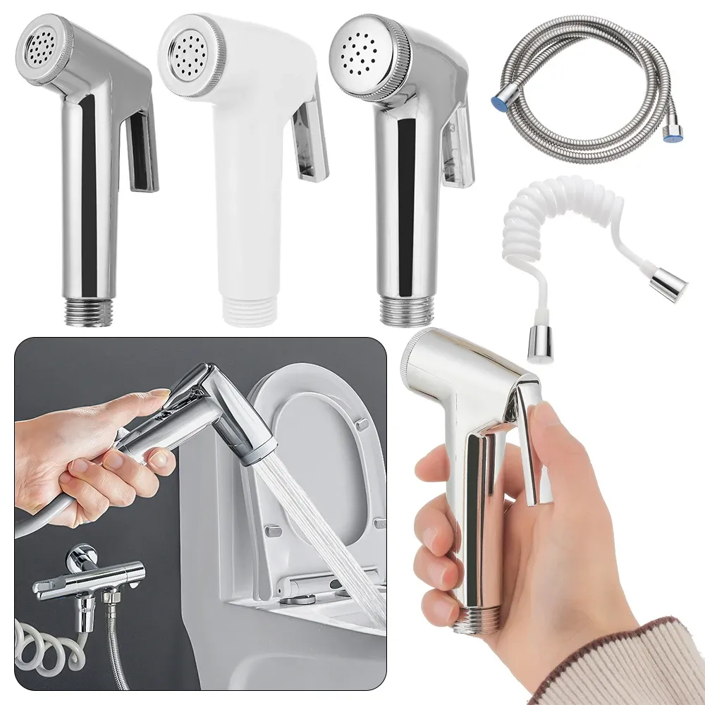 Pulvérisateur de bidet en situation d'utilisation
