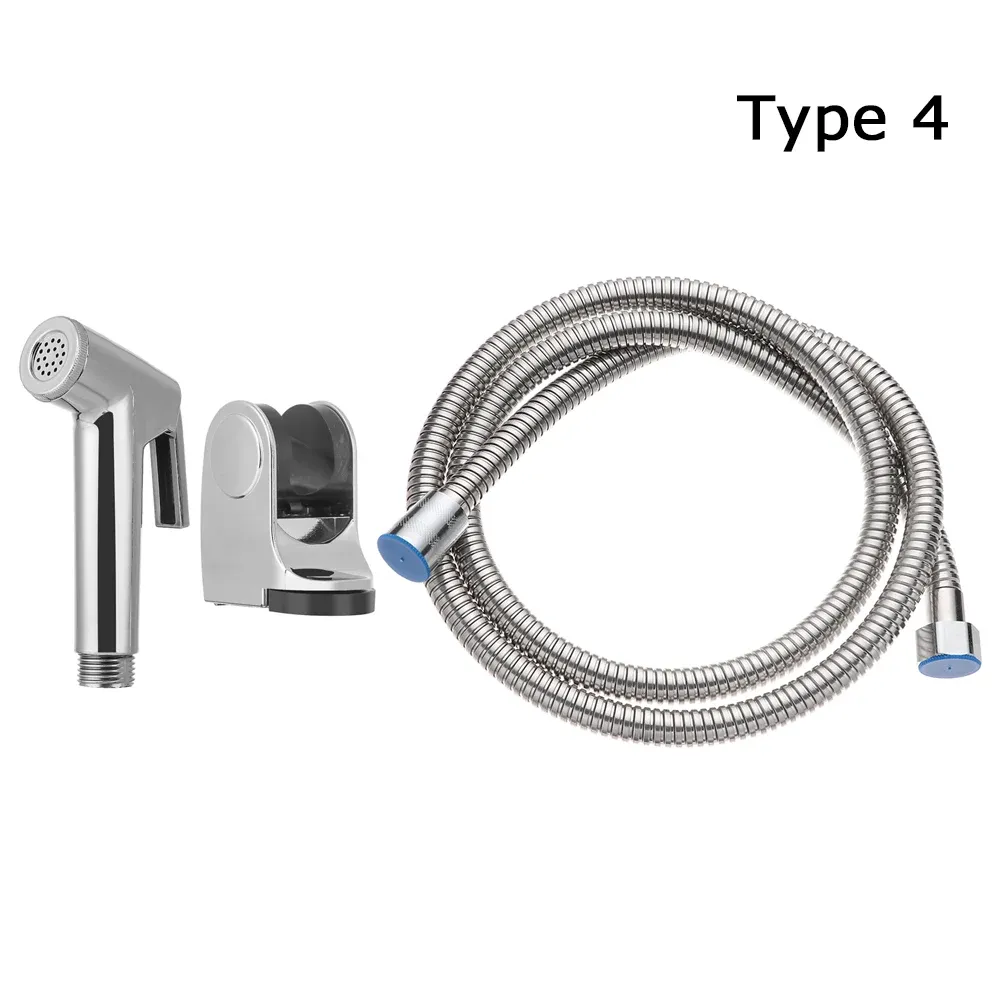 Pulvérisateur de bidet de toilette, douchette de bidet, pommeau de douche à main, HOSelf Books, accessoires de toilette 9