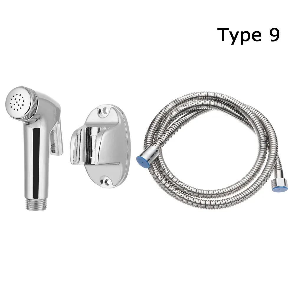 Pulvérisateur de bidet de toilette, douchette de bidet, pommeau de douche à main, HOSelf Books, accessoires de toilette 12