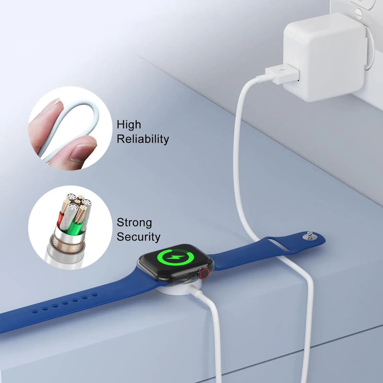 Accessoire de recharge pour montre intelligente