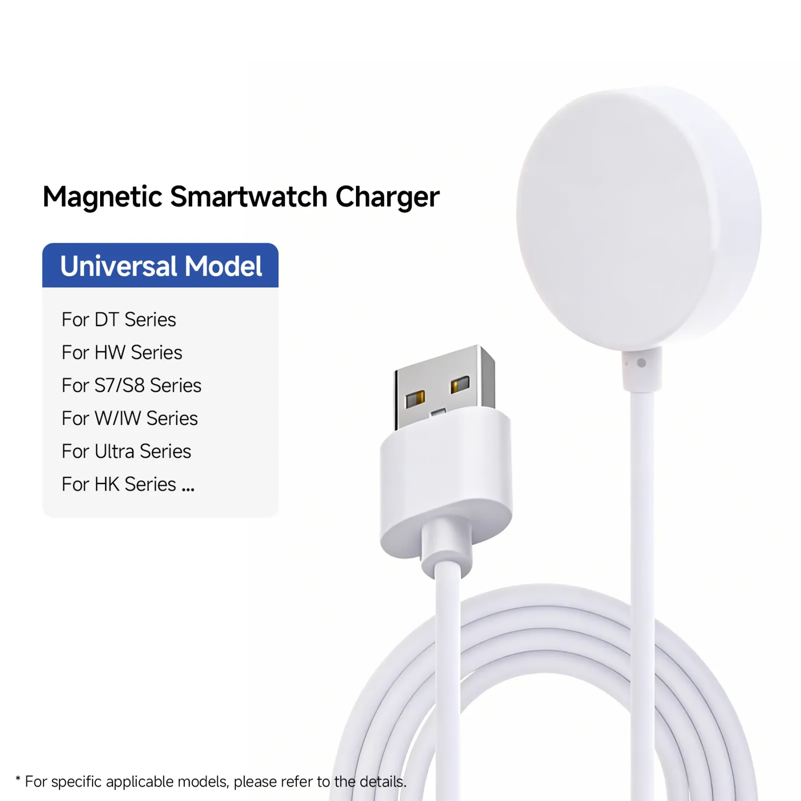 Câble de chargement magnétique pour montre connectée