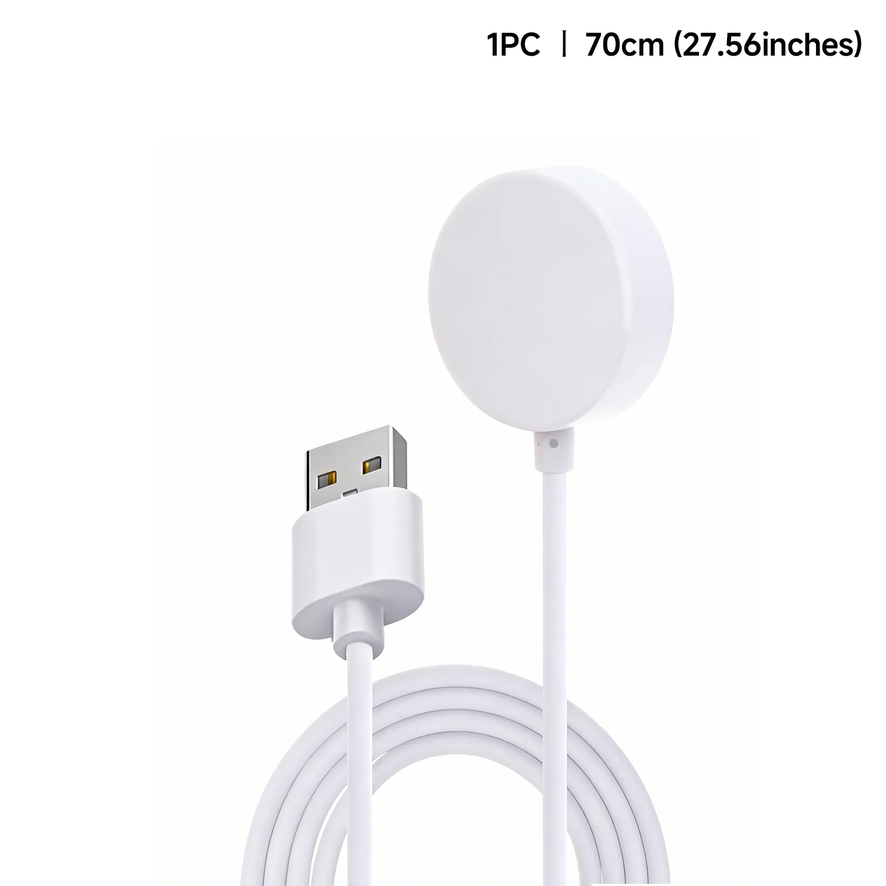 Câble de charge magnétique pour S8 Pro/DT3/S8 PRO MAX/S7 Pro/DT7, chargeur sans fil universel compatible avec plusieurs modèles de montre connectée, 5V/1A 8