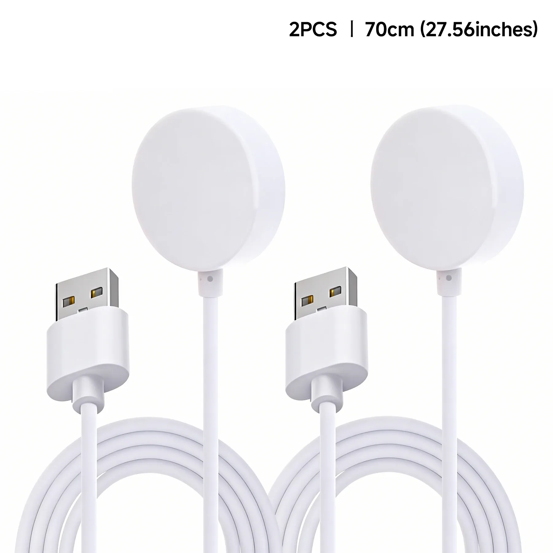 Câble de charge magnétique pour S8 Pro/DT3/S8 PRO MAX/S7 Pro/DT7, chargeur sans fil universel compatible avec plusieurs modèles de montre connectée, 5V/1A 7
