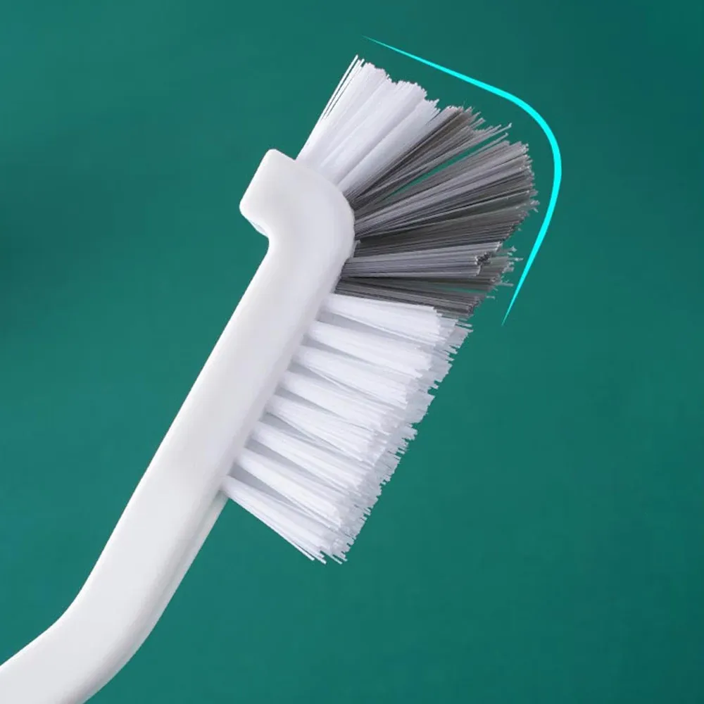Brosses de nettoyage pour la maison : baignoire, douche, carrelage, évier, rainures et rails de fenêtre 5