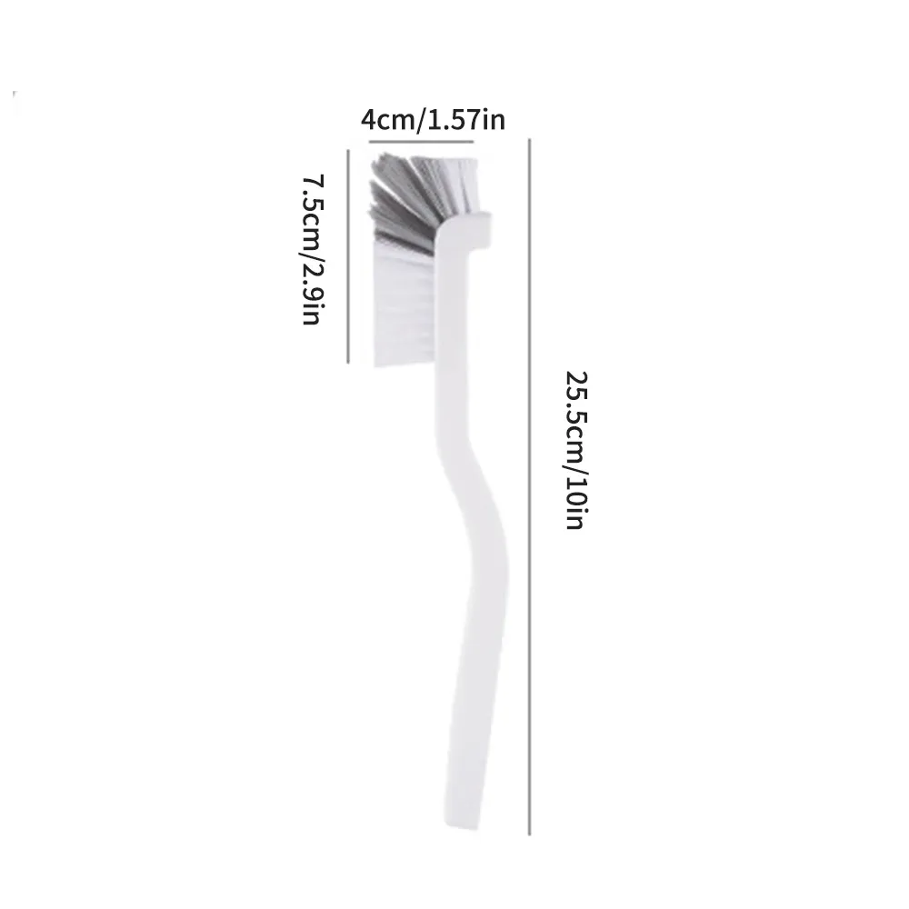 Brosses de nettoyage pour la maison : baignoire, douche, carrelage, évier, rainures et rails de fenêtre 6