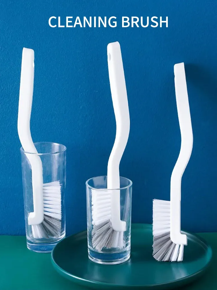Brosse de nettoyage de cuisine, vue de détail