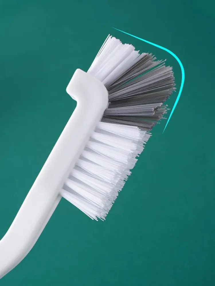 Brosse de nettoyage pour évier et robinetterie