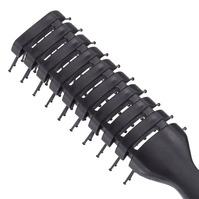 Peigne professionnel pour hommes, finition