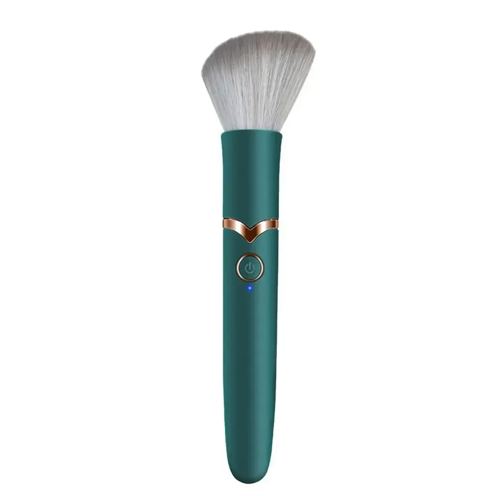 Brosse de maquillage électrique multifonction, douce et moelleuse, portable, avec vibrations, rechargeable 9