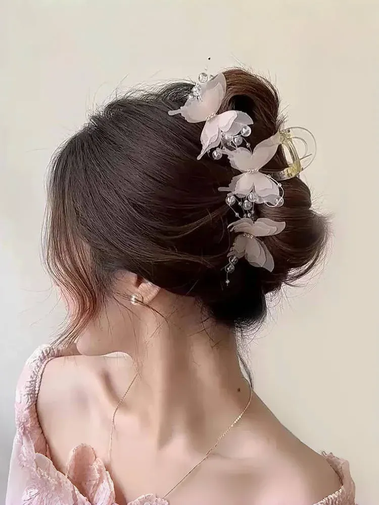 Pince papillon, style soirée
