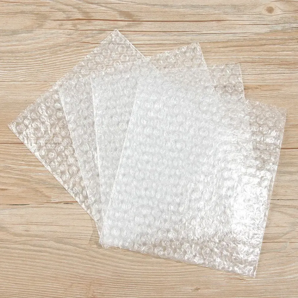 Housses de protection en plastique, 50 pièces, sacs d'emballage en mousse, enveloppes de protection, sacs à bulles blancs, emballage antichoc 4