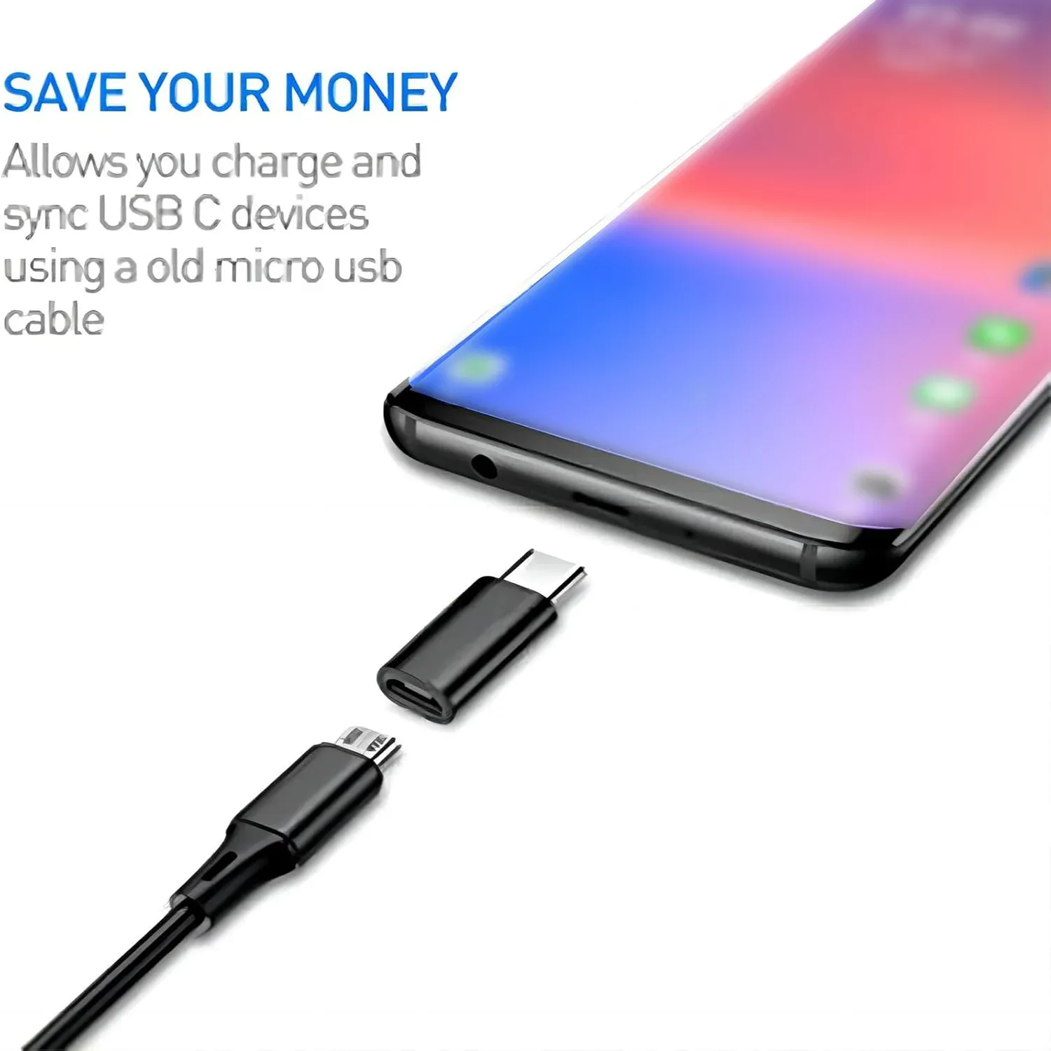 Adaptateurs USB-C, finition et détails