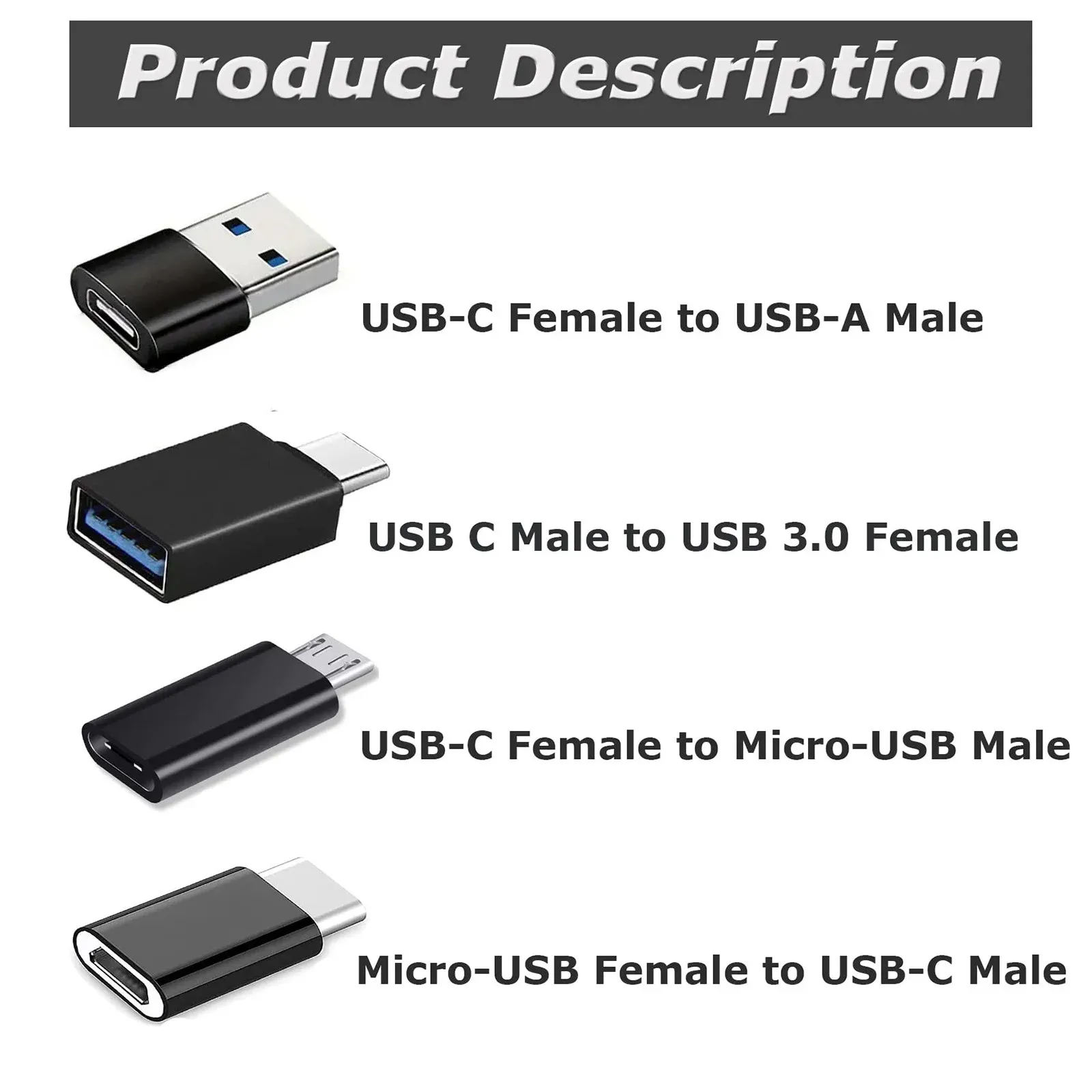 Adaptateurs USB-C en détail