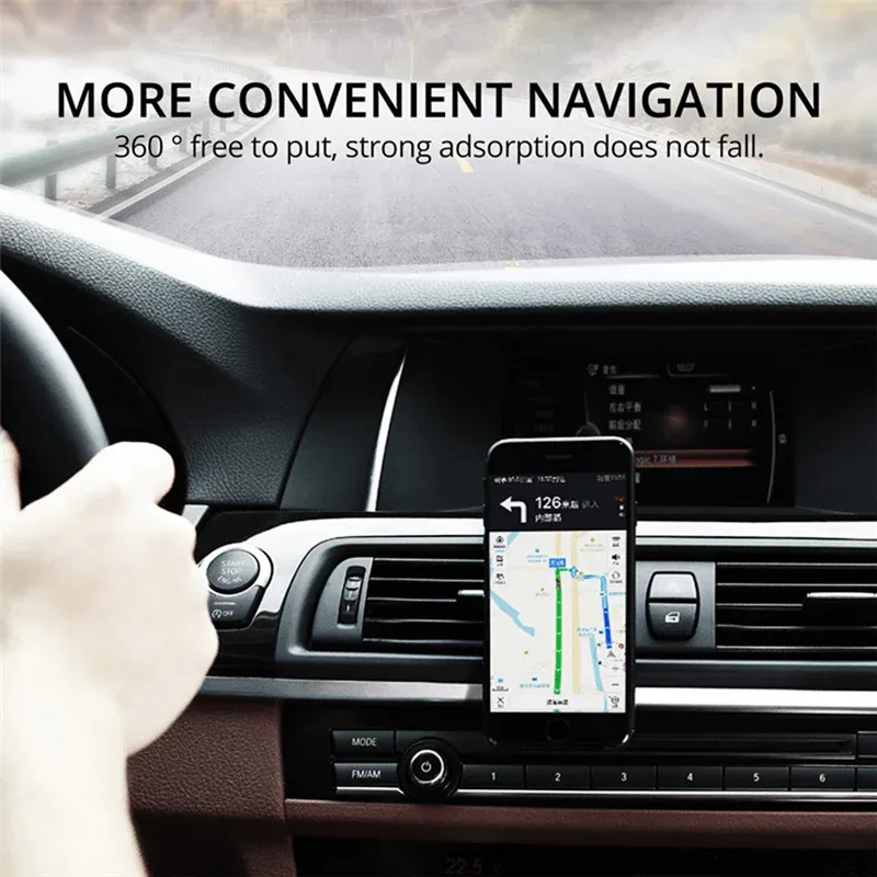 Support magnétique de téléphone pour voiture