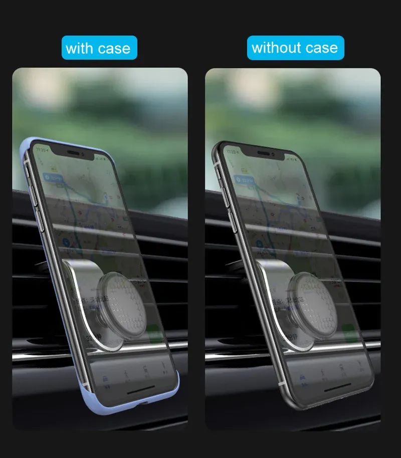 Support magnétique de téléphone pour voiture