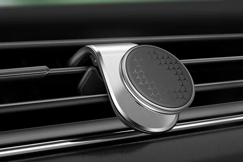 Support magnétique de téléphone pour voiture