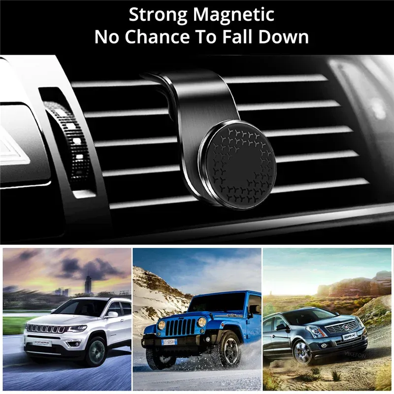 Support magnétique de téléphone pour voiture