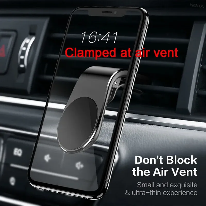 Support magnétique de téléphone pour voiture