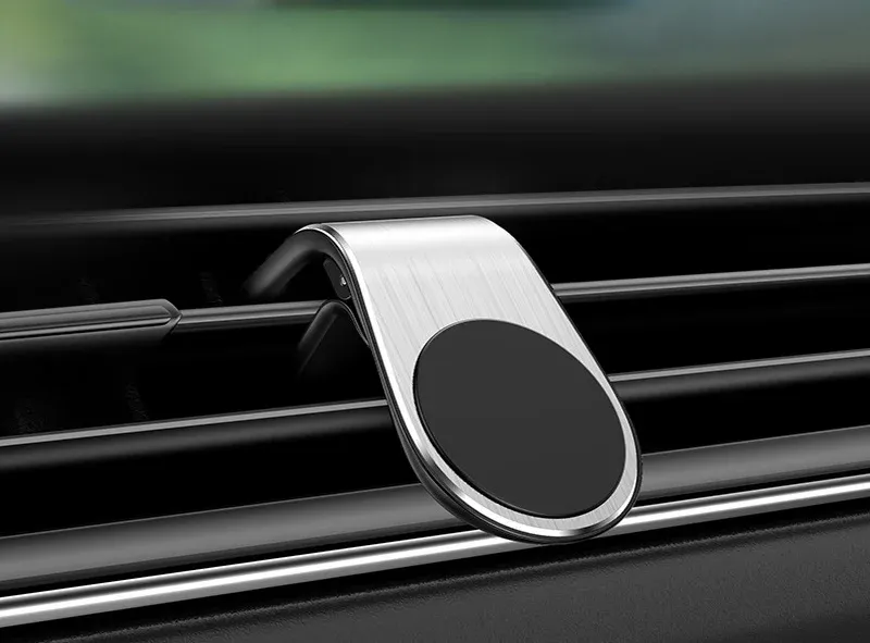 Support magnétique de téléphone pour voiture