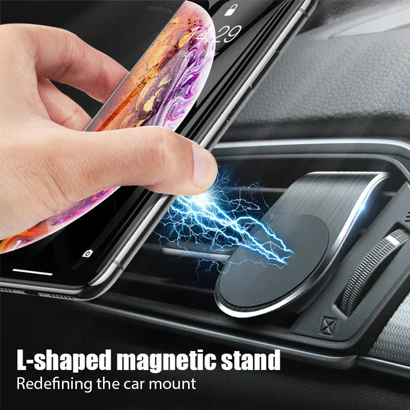 Support magnétique de téléphone pour voiture