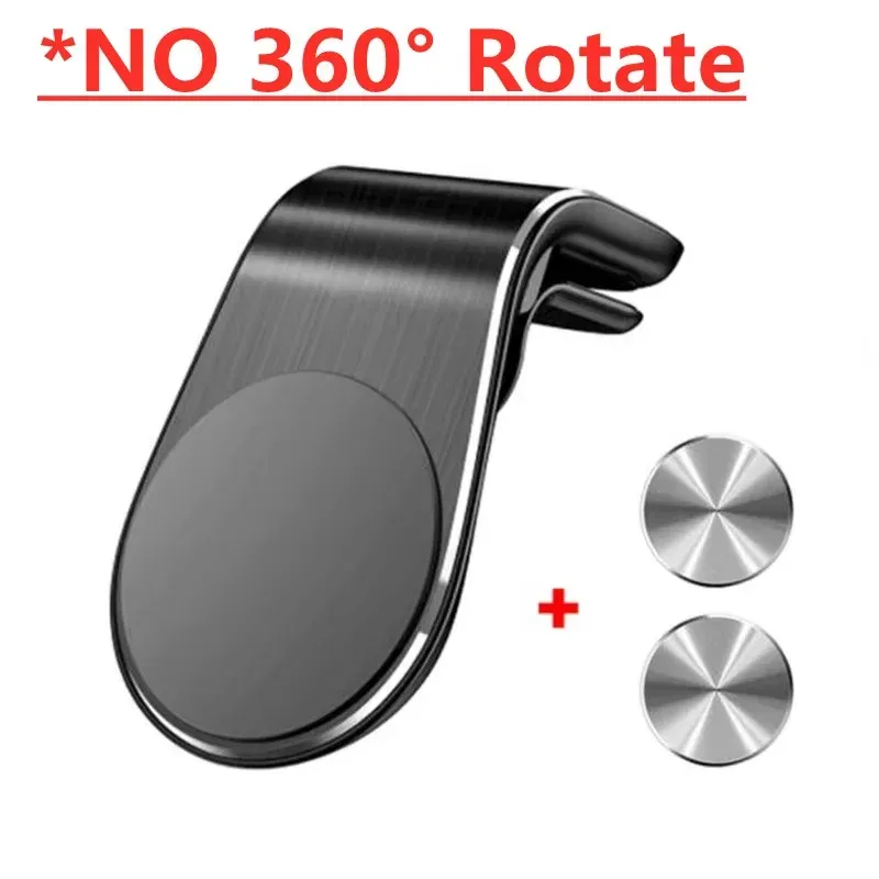 Support Magnétique pour Téléphone Portable de Voiture, Fixation sur Grille d'Aération, GPS, Smartphone, iPhone, Samsung, Xiaomi 11