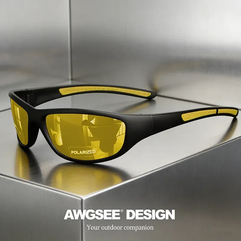 Lunettes de sport, détail de la monture