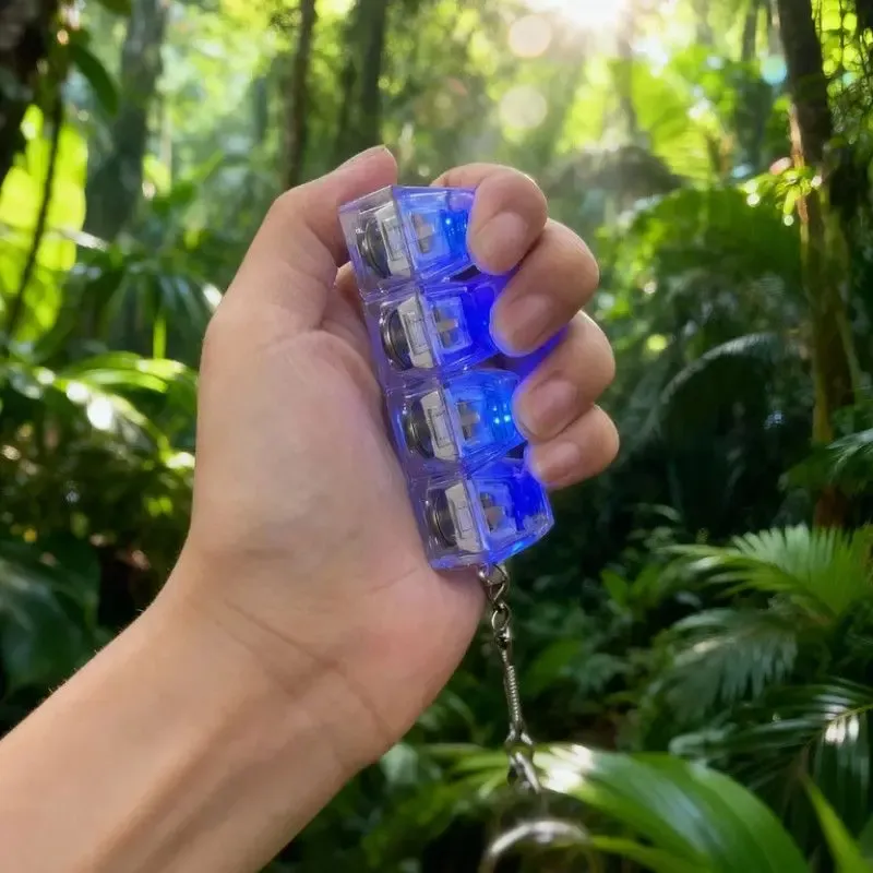 Porte-clés LED anti-stress en situation