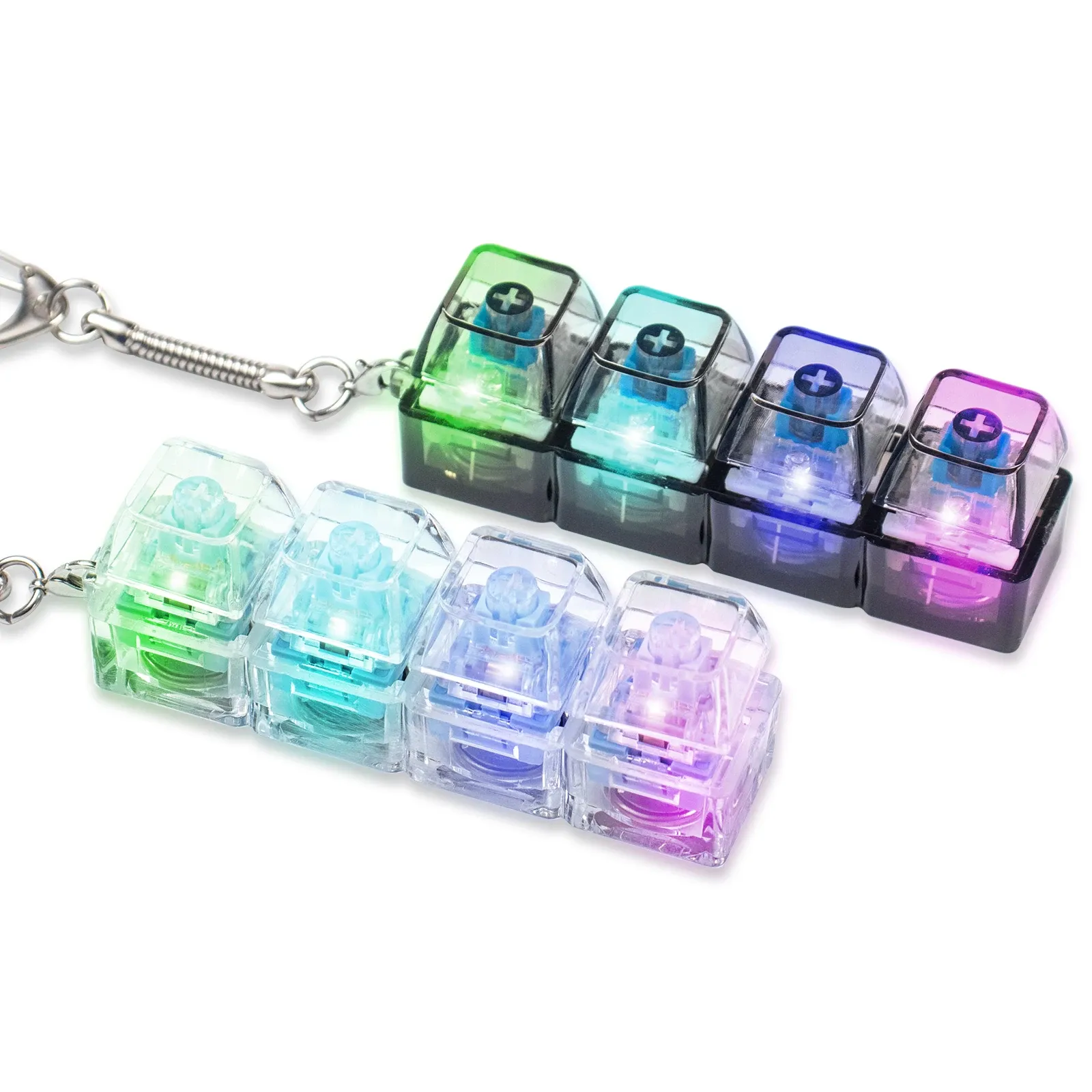 Porte-clés LED lumineux, ambiance lumineuse