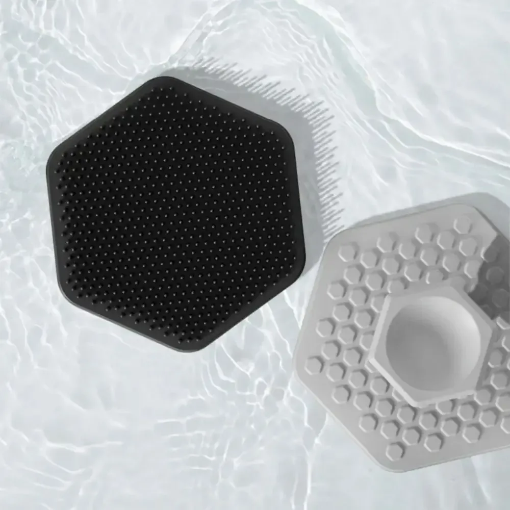 Brosse nettoyante visage en silicone Alwafore, mini brosse exfoliante pour un nettoyage en profondeur et un massage du visage 2