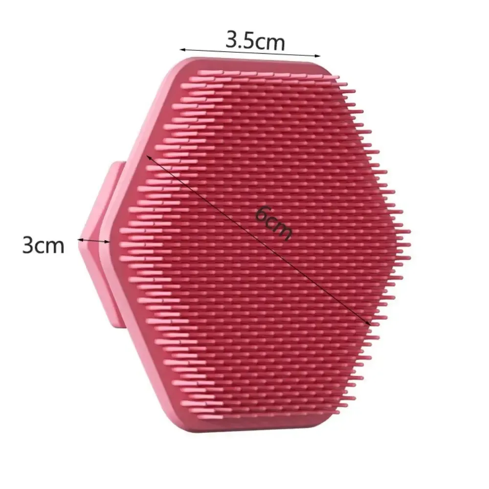 Brosse nettoyante visage en silicone Alwafore, mini brosse exfoliante pour un nettoyage en profondeur et un massage du visage 4