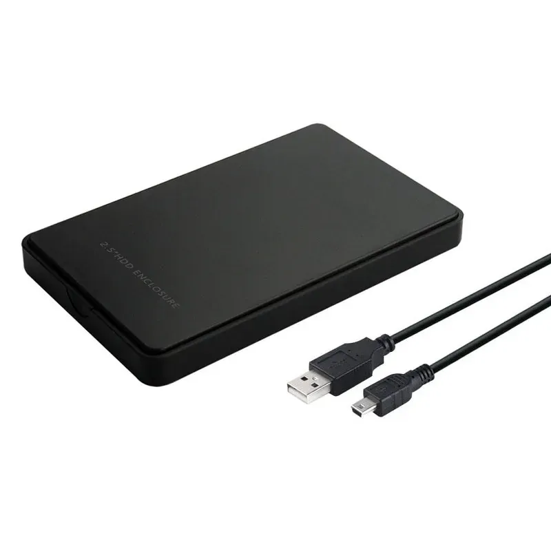 Boîtier pour disque dur SATA 2,5 pouces vers USB 3.0, débit 5 Gbps, compatible SSD et HDD, boîtier Optibay Caddy SATA 2,5 3